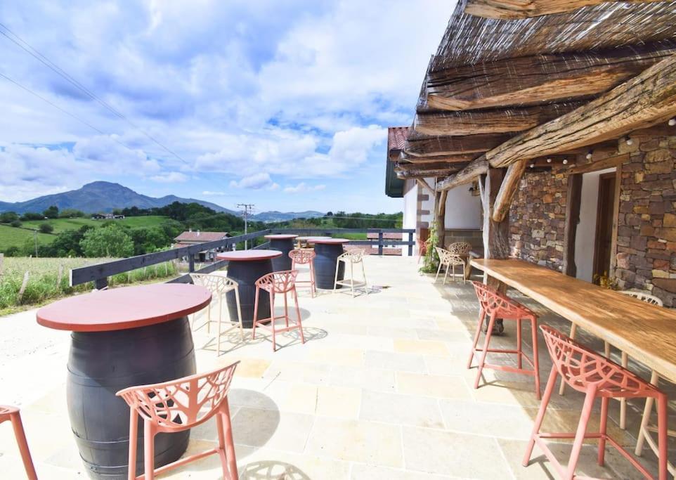 Appartement Vue Montagnes - Mendibil Zugarramurdi Exterior foto